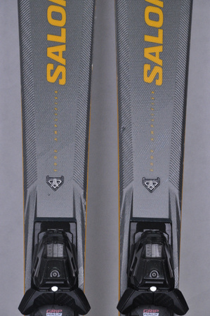 NARTY UŻYWANE SALOMON S/MAX F8 XT + M10 2024 149 cm NRC399