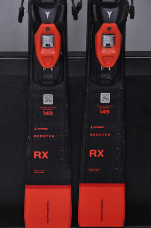 NARTY UŻYWANE ATOMIC REDSTER RX + M10 22/23 149 cm NRC1069