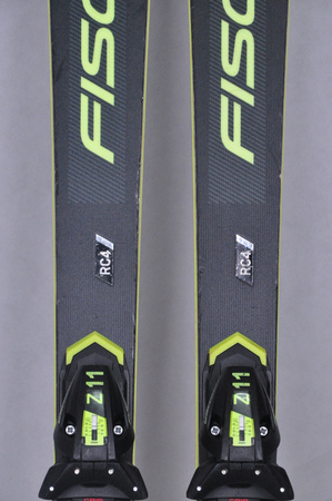 NARTY UŻYWANE FISCHER RC4 SUPERIOR TI 23/24 + Z11 160 cm NRC771