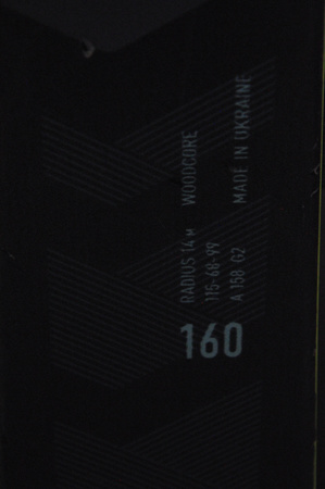 NARTY UŻYWANE FISCHER RC4 PWR 23/24 + RS10 160 cm NRC782