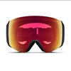 GOGLE SMITH 4D MAG XL Black/Photochromic Red Mirror 2026