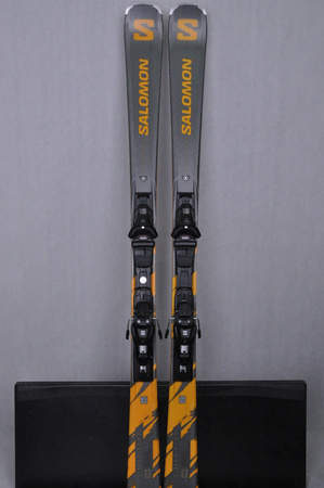 NARTY UŻYWANE SALOMON S/MAX F8 XT + M10 2024 156 cm NRC418