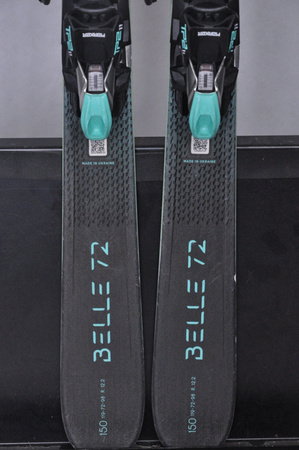 NARTY UŻYWANE NORDICA BELLE 72 DC 24/25 + TP2 11 150 cm NRC621