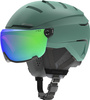 KASK NARCIARSKI ATOMIC SAVOR GT AMID VISOR HD Green 2025