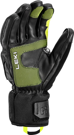 RĘKAWICE NARCIARSKIE LEKI GRIFFIN PRO 3D Black/Lime 2026
