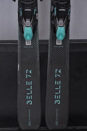 NARTY UŻYWANE NORDICA BELLE 72 DC 24/25 + TP2 11 150 cm NRC619