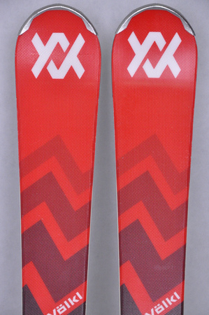NARTY UŻYWANE VOLKL RACETIGER SRC + Motion 10 24/25 153 cm NRC202
