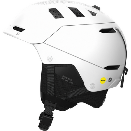 KASK NARCIARSKI SALOMON HUSK PRIME MIPS White 2026