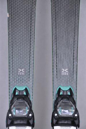 NARTY UŻYWANE NORDICA BELLE 72 DC 24/25 + TP2 11 156 cm NRC616