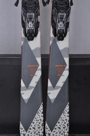 NARTY UŻYWANE VOLKL DEACON 75 + Motion 12 23/24 168 cm NRC557