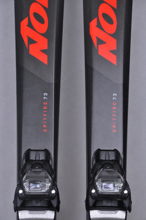 NARTY UŻYWANE NORDICA SPITFIRE 73 24/25 + Marker TP2 10 156 cm NRC862
