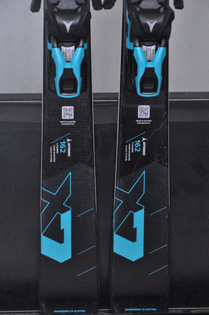 NARTY UŻYWANE ATOMIC REDSTER X7 + Atomic MI12 GW 24/25 162 cm NRC278