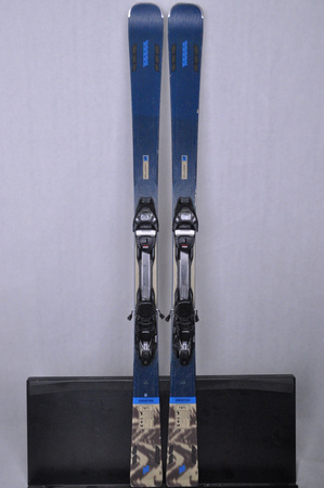 NARTY UŻYWANE K2 DISRUPTION 78TI + MXC 12 24/25 163 cm NRC984