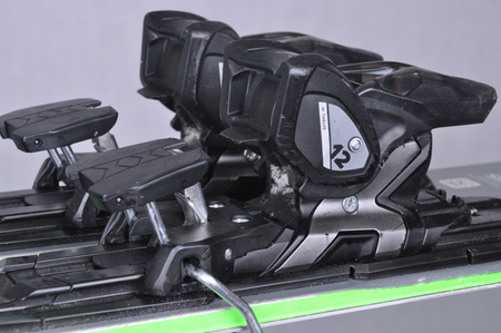 NARTY UŻYWANE ATOMIC REDSTER X7 + Atomic MI12 GW 22/23 155 cm NRC607