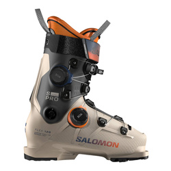 BUTY NARCIARSKIE SALOMON S/PRO SUPRA DUAL BOA 120 Gray Humus/Black/Orange 2026