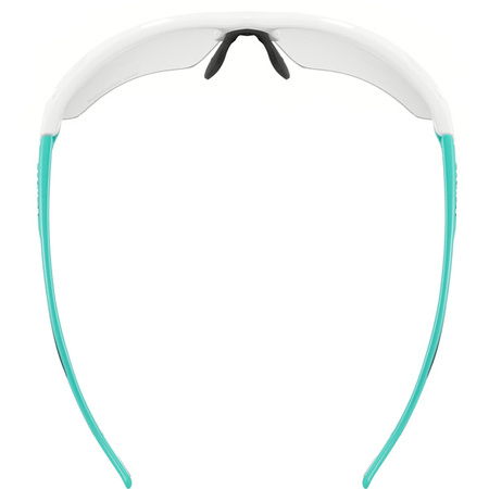 OKULARY ROWEROWE UVEX SPORTSTYLE 802 V Small White Mint Mat 2022