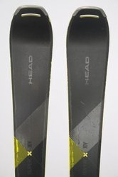 NARTY UŻYWANE HEAD SUPER JOY 19/20 + JOY 11 163 cm NR8586