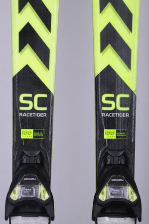 NARTY UŻYWANE VOLKL RACETIGER SC 23/24 + VMotion 12 158 cm NRB262