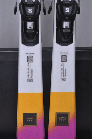 NARTY UŻYWANE SALOMON S/MAX N 4 XT + M10 23/24 160 cm NRC1014