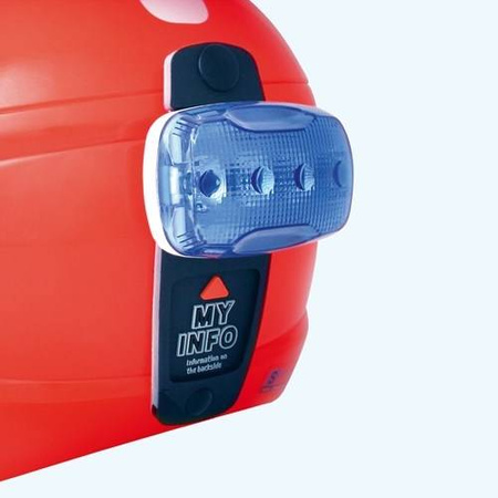 KASK NARCIARSKI POC POCITO SKULL Fluorescent Blue 2022