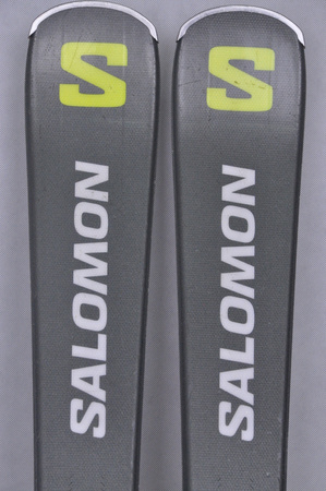 NARTY UŻYWANE SALOMON S/MAX 6 + M10 23/24 153 cm NRC804