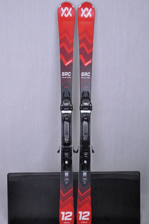 NARTY UŻYWANE VOLKL RACETIGER SRC + Motion 10 24/25 153 cm NRC201