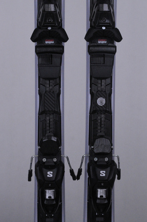 NARTY UŻYWANE SALOMON S/MAX 4 + M10 23/24 165 cm NRB844