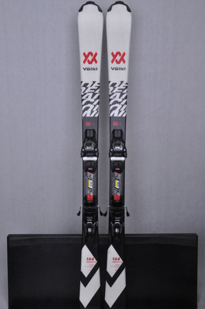 NARTY UŻYWANE VOLKL DEACON 7.2 + FTD 10 23/24 144 cm NRC1175