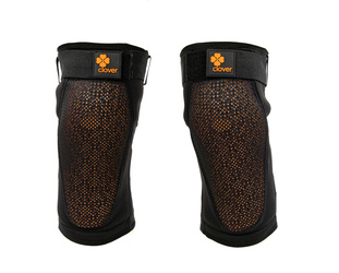 OCHRANIACZE NA KOLANA CLOVER KNEEPADS Black 2026