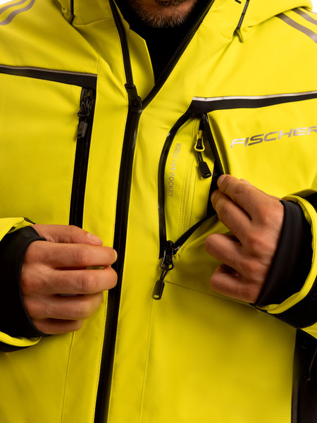 【レア‼️】【REFLEM】【男女兼用】サイバーイエロー アウター detail_001.jpg