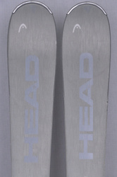NARTY UŻYWANE HEAD PURE JOY 24/25 + JOY 9 143 cm NRC176
