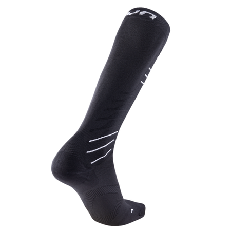 SKARPETY NARCIARSKIE UYN RACE SHAPE Black/White 2026