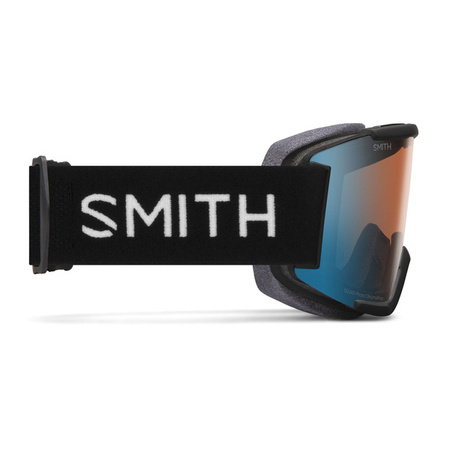 GOGLE SMITH SQUAD Black/Pro Photochromic Blue Mirror 2026