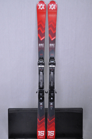 NARTY UŻYWANE VOLKL RACETIGER SRC + Motion 10 24/25 168 cm NRC227