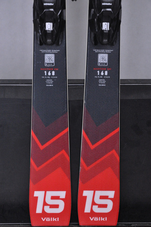 NARTY UŻYWANE VOLKL RACETIGER SRC + Motion 10 24/25 168 cm NRC552
