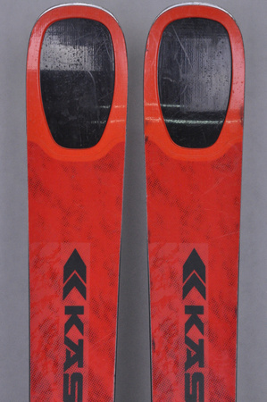 NARTY UŻYWANE KASTLE MX 88 + Salomon K12 PRW 24/25 181 cm NRC751