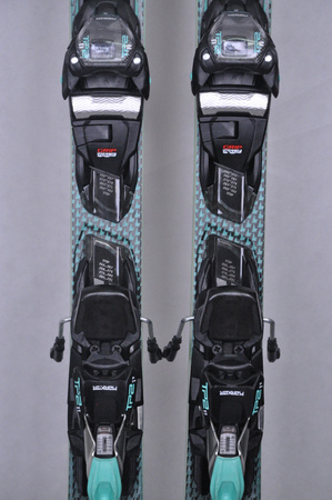 NARTY UŻYWANE NORDICA BELLE 72 DC 24/25 + TP2 11 156 cm NRC615
