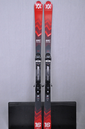 NARTY UŻYWANE VOLKL RACETIGER SRC + Motion 10 24/25 173 cm NRC232