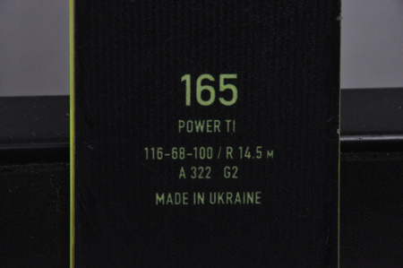 NARTY UŻYWANE FISCHER RC4 SUPERIOR TI 23/24 + Z11 165 cm NRC743