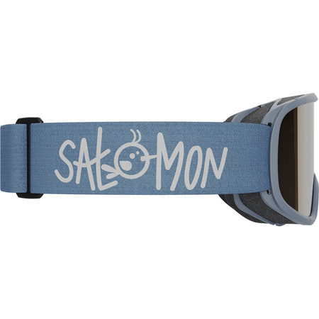 JUNIORSKIE GOGLE SALOMON RIO Smoke Blue 2026