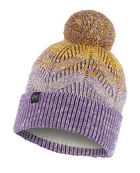 CZAPKA BUFF KNITTED & POLAR HAT MASHA Lavender 2023