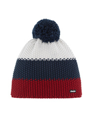 CZAPKA EISBAR STAR POMPON Red/Navy/White