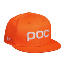 CZAPKA POC RACE STUFF Fluorescent Orange