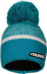 CZAPKA REUSCH NOAH Lake Blue/White