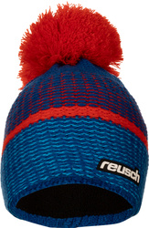 CZAPKA REUSCH NOAH Lapis Blue/Cherry Tomato