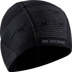 CZAPKA X-BIONIC HELMET CAP Black/Grey 2025