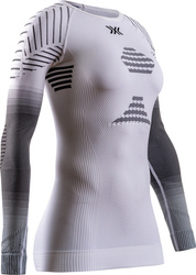 DAMSKA KOSZULKA TERMICZNA X-BIONIC INVENT FX White/Grey 2025