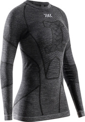 DAMSKA KOSZULKA TERMICZNA X-BIONIC SYMBIO MERINO LS Rhino Grey 2025