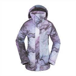 DAMSKA KURTKA SNOWBOARDOWA VOLCOM WESTLAND INS Glacier Ink 2024