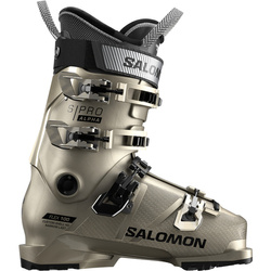 DAMSKIE BUTY NARCIARSKIE SALOMON S/PRO ALPHA 100 Light Bronze 2025